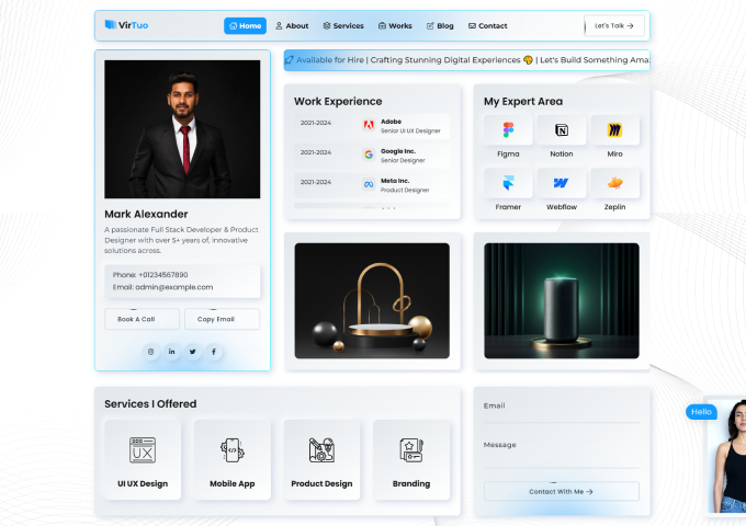 Personal Portfolio