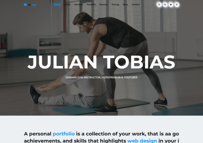 Personal Portfolio